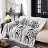 Dandelion Blanket Throw for Sofas Chenille Furniture Couch Cover, Couch Cushion Cover for Kids, Pets