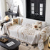 Dandelion Blanket Throw for Sofas Chenille Furniture Couch Cover, Couch Cushion Cover for Kids, Pets