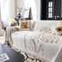 Dandelion Blanket Throw for Sofas Chenille Furniture Couch Cover, Couch Cushion Cover for Kids, Pets