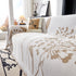 Dandelion Blanket Throw for Sofas Chenille Furniture Couch Cover, Couch Cushion Cover for Kids, Pets