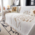 Dandelion Blanket Throw for Sofas Chenille Furniture Couch Cover, Couch Cushion Cover for Kids, Pets