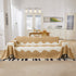 Chenille Minimalist Wavy Sofa Throw Cover, Cozy Blankets for Couch, Machine Washable Couch Protector