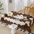 Chenille Minimalist Wavy Sofa Throw Cover, Cozy Blankets for Couch, Machine Washable Couch Protector