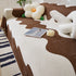 Chenille Minimalist Wavy Sofa Throw Cover, Cozy Blankets for Couch, Machine Washable Couch Protector