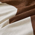 Chenille Minimalist Wavy Sofa Throw Cover, Cozy Blankets for Couch, Machine Washable Couch Protector