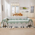 Chenille Minimalist Wavy Sofa Throw Cover, Cozy Blankets for Couch, Machine Washable Couch Protector