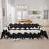 Chenille Minimalist Wavy Sofa Throw Cover, Cozy Blankets for Couch, Machine Washable Couch Protector