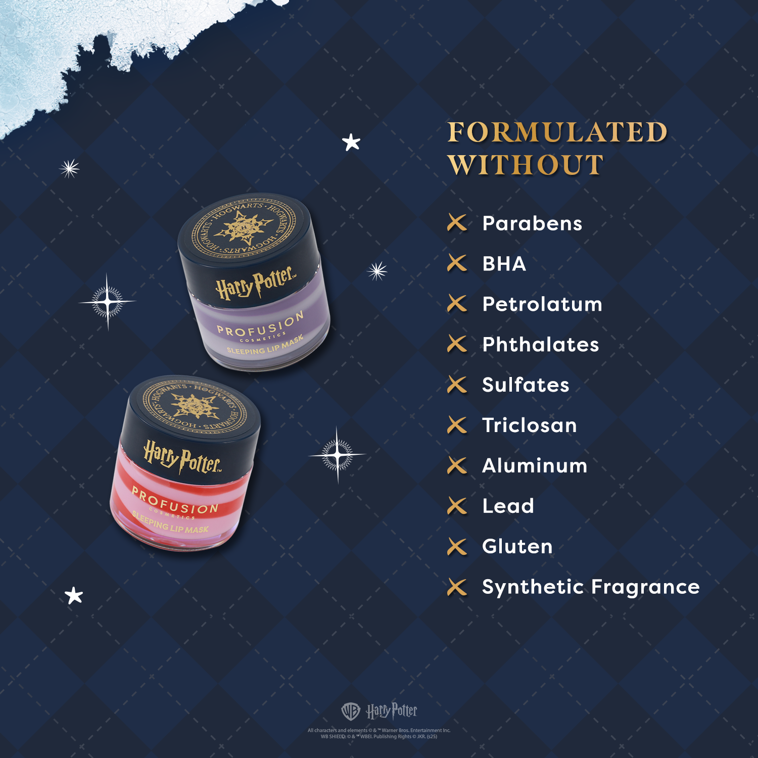 Harry Potter Holiday | Hogwarts™ Holiday Night Set Lip Balm