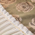 French Country Floral Sofa Cover with Ruffled Skirt, Farmhouse Decor for Living Room