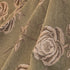French Country Floral Sofa Cover with Ruffled Skirt, Farmhouse Decor for Living Room