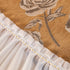 French Country Floral Sofa Cover with Ruffled Skirt, Farmhouse Decor for Living Room