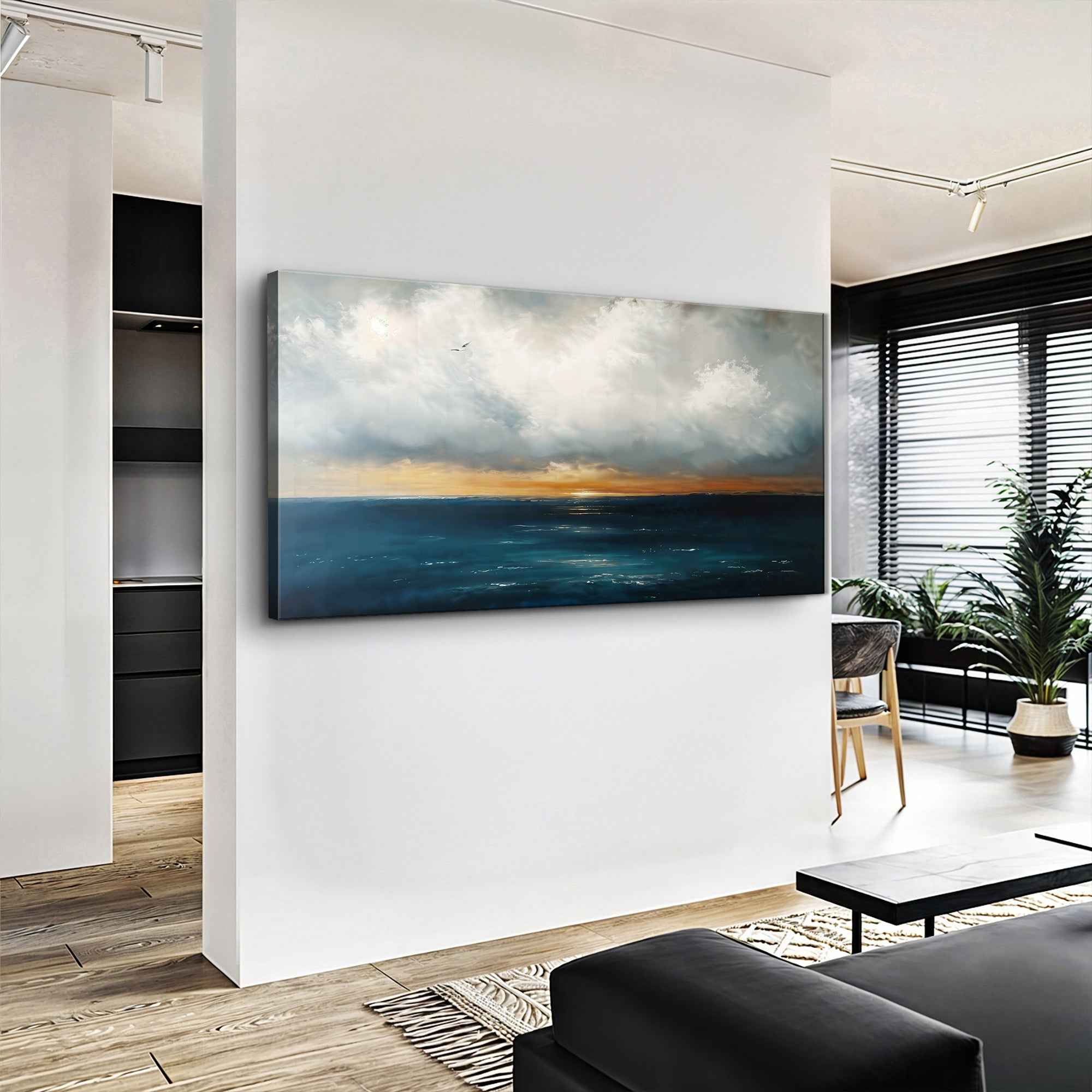 Waterscape Abstract Wall Art III
