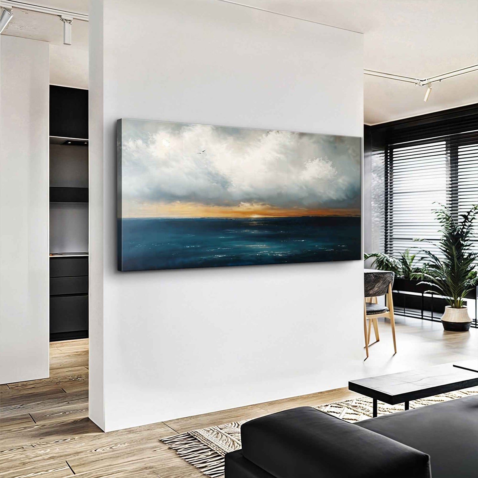 Waterscape Abstract Wall Art III