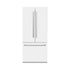 ZLINE 36" 19.6 cu. Ft. Panel Ready Built-In 3-Door French Door Refrigerator with Internal Water and Ice Dispenser RBIV-36