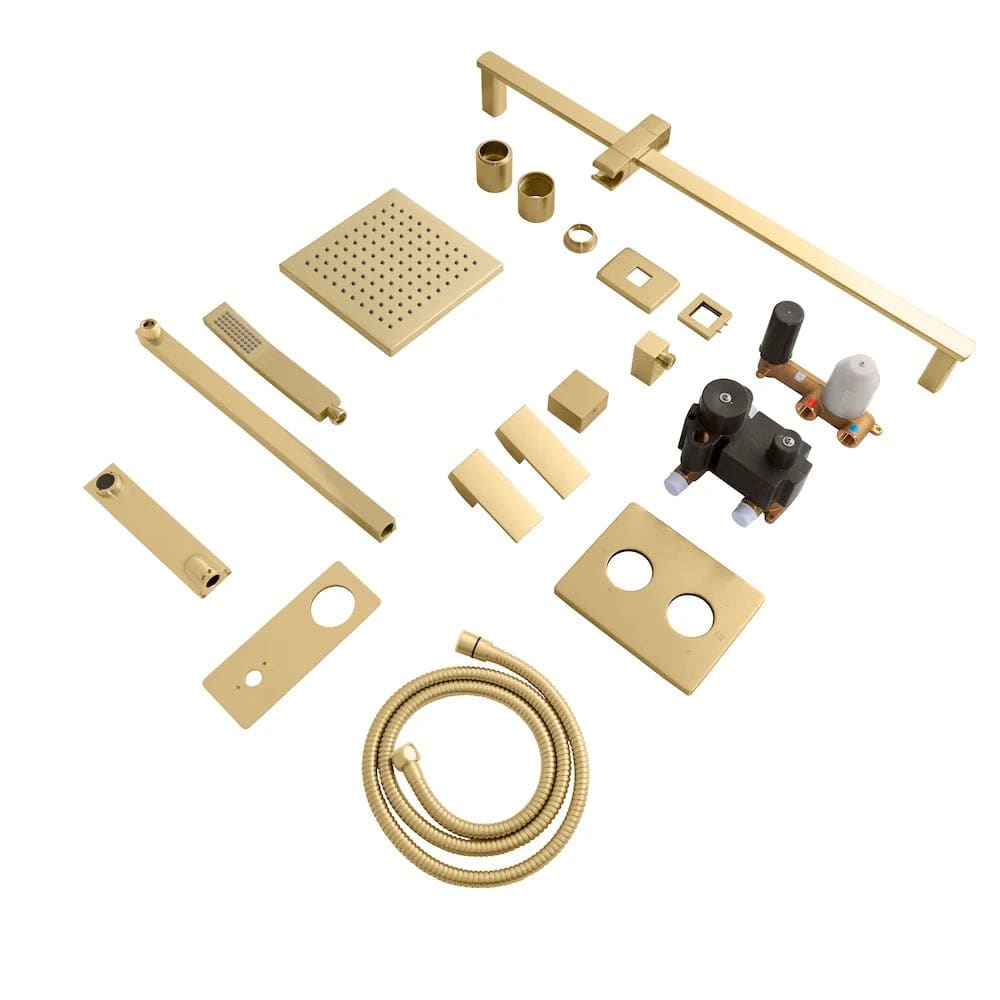 ZLINE Bliss Shower System Oversized Shower Head, BLS-SHS16-CB