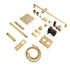 ZLINE Bliss Shower System Oversized Shower Head, BLS-SHS16-CB