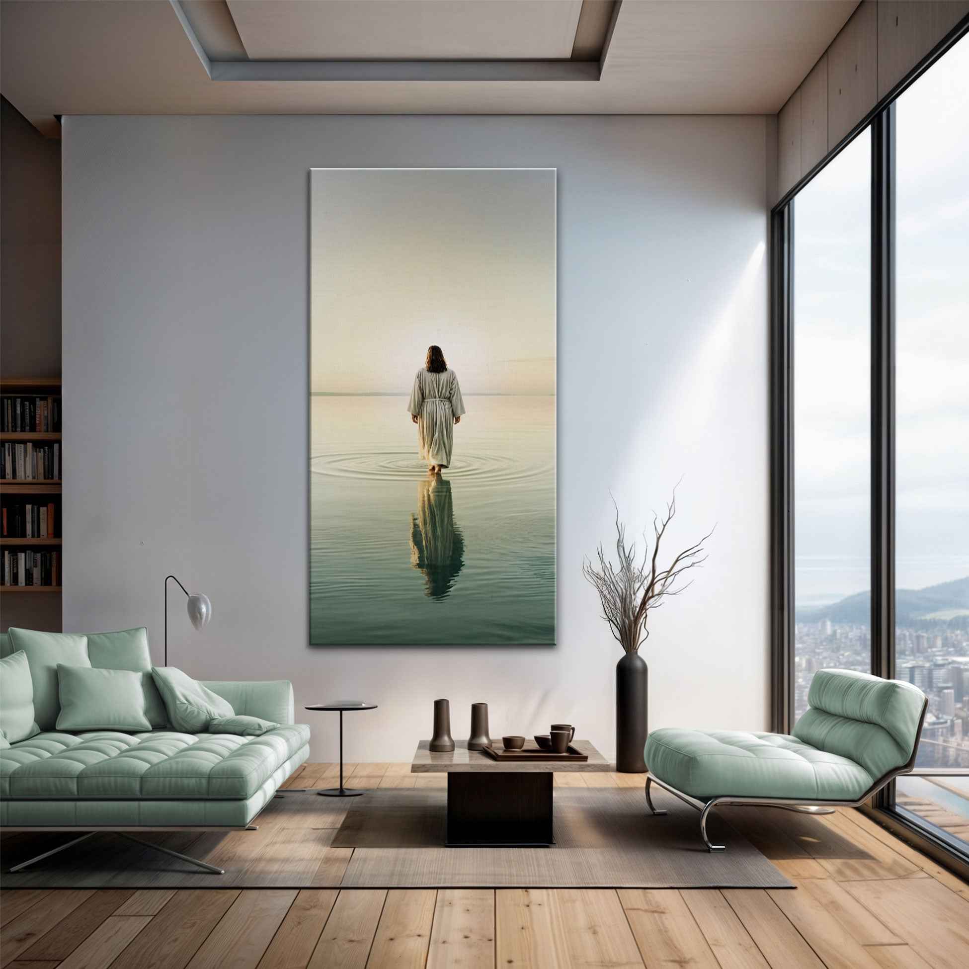 Reflections Faith Wall Art V