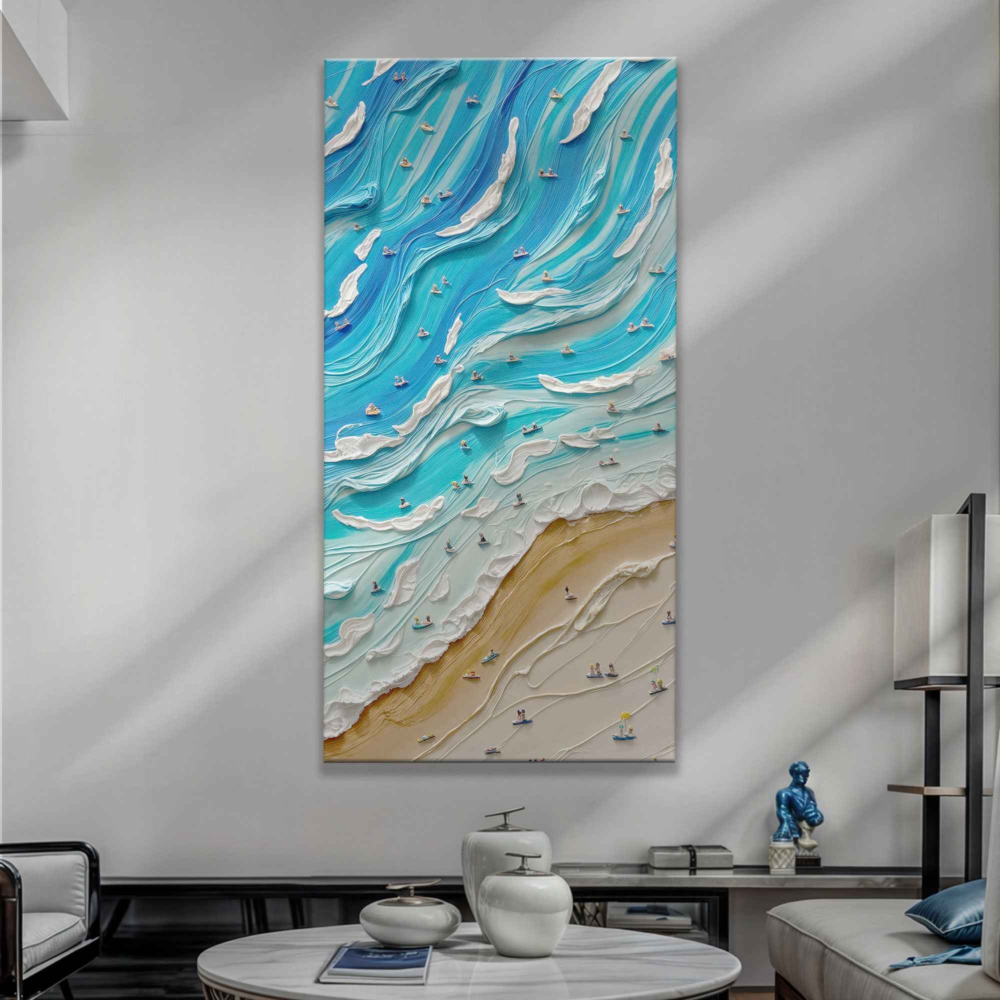 Beach Days Wall Art IV
