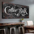 Coffee Bar Sign XI