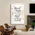 Blessed Is The Family Faith Sign