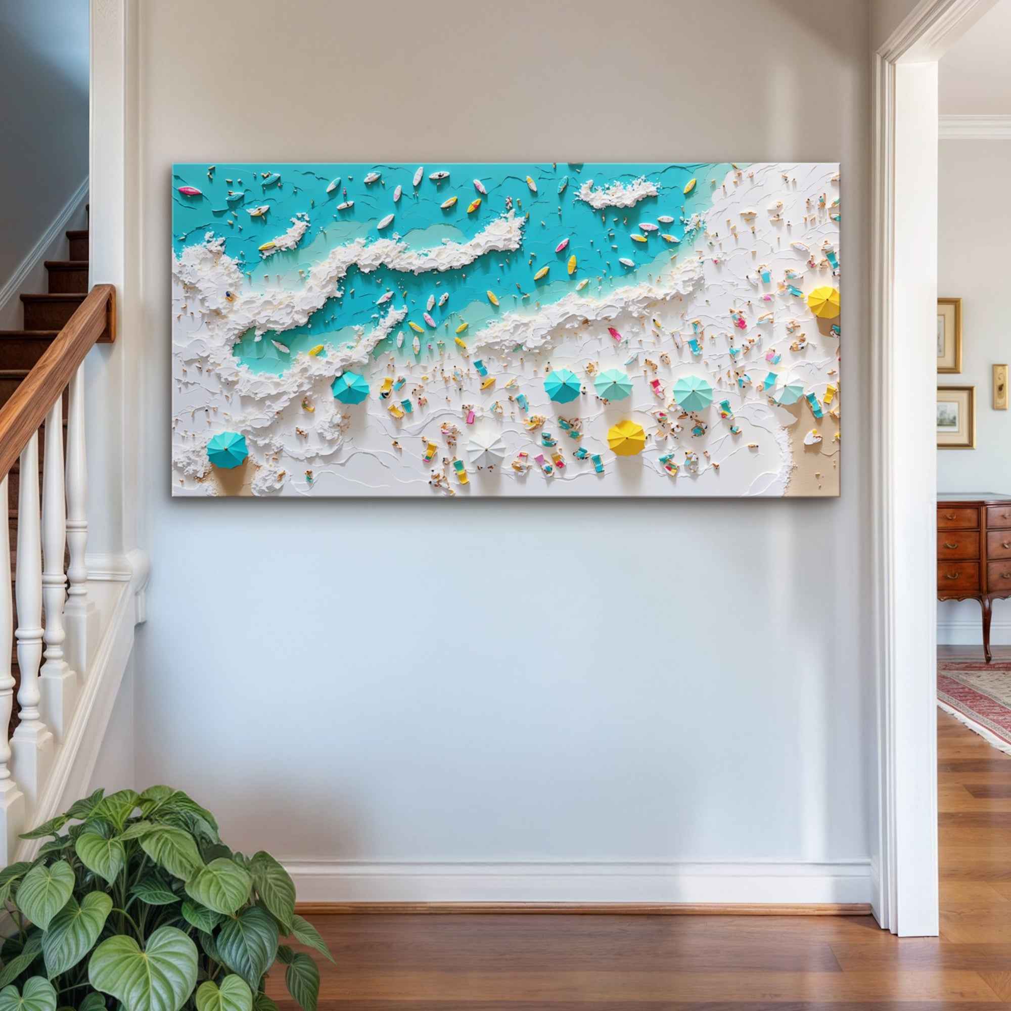 Beach Days Wall Art XI