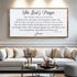 The Lord's Prayer Faith Sign II