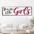 You, Me And The Girls Sign III