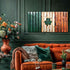 Irish Shamrock Glory Wooden Flag Wall Art