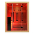 Blisspod I Venetian RED I All-In-One - Full Spectrum + Red Light Therapy I Indoor Premium Sauna I 3 Person