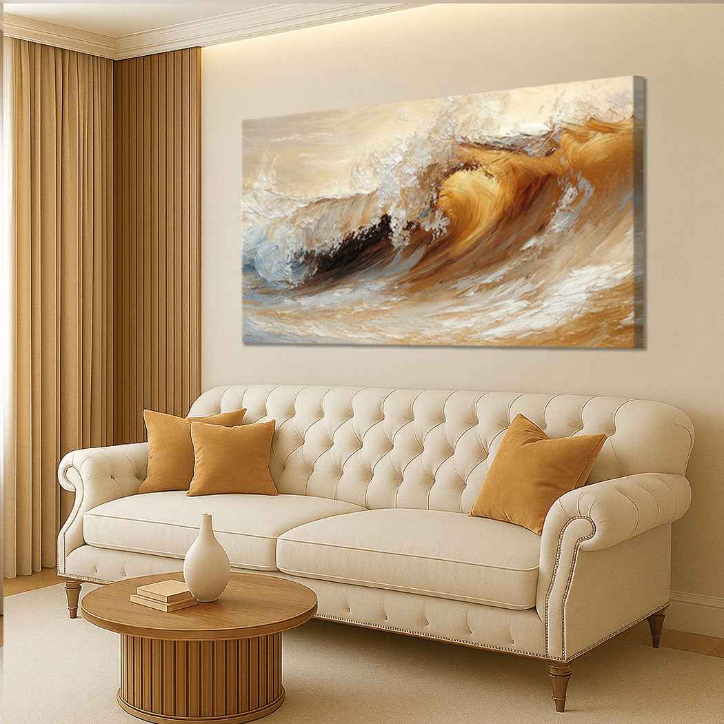Ocean Wave Seascape Wall Art III