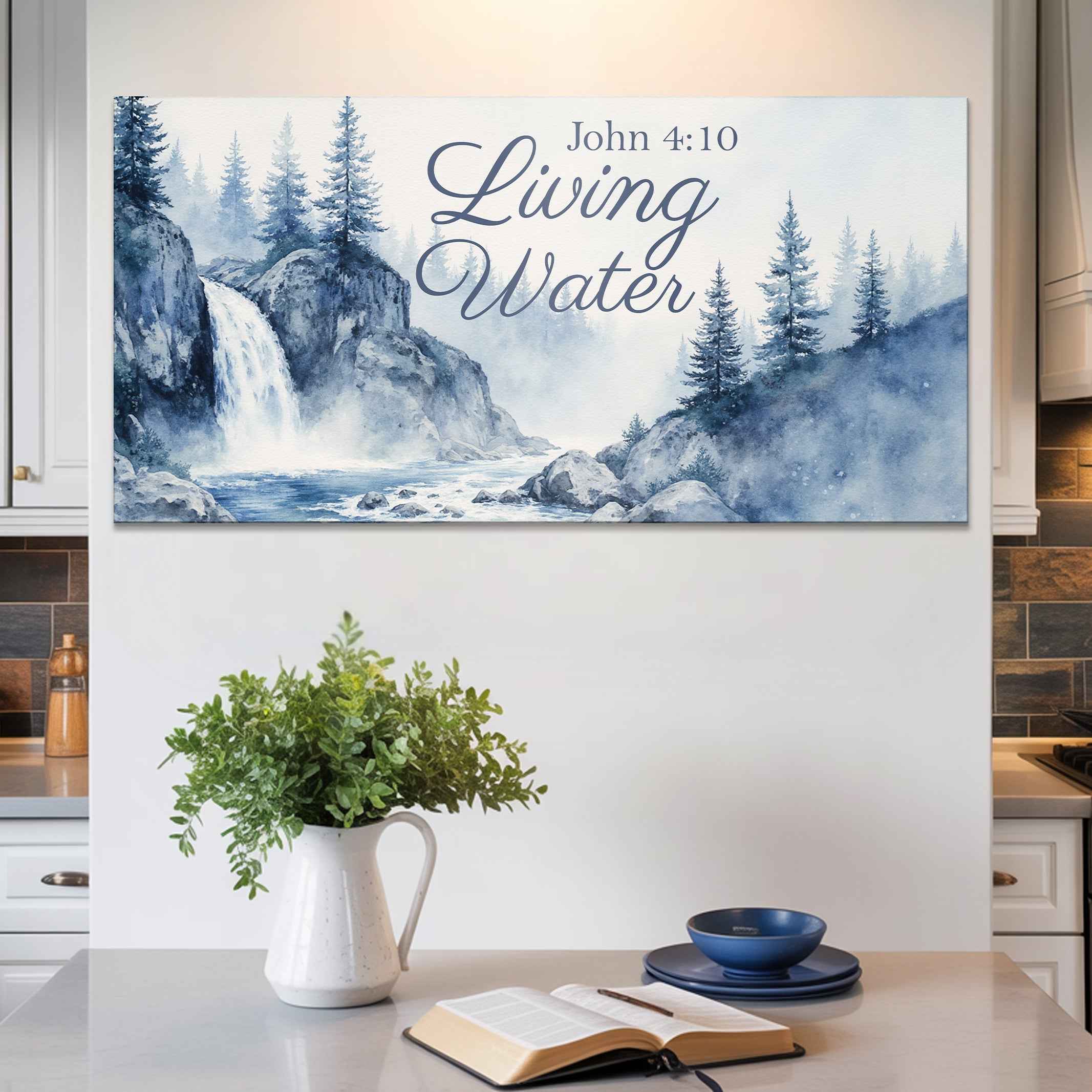 Living Water - John 4:10 Faith Sign II