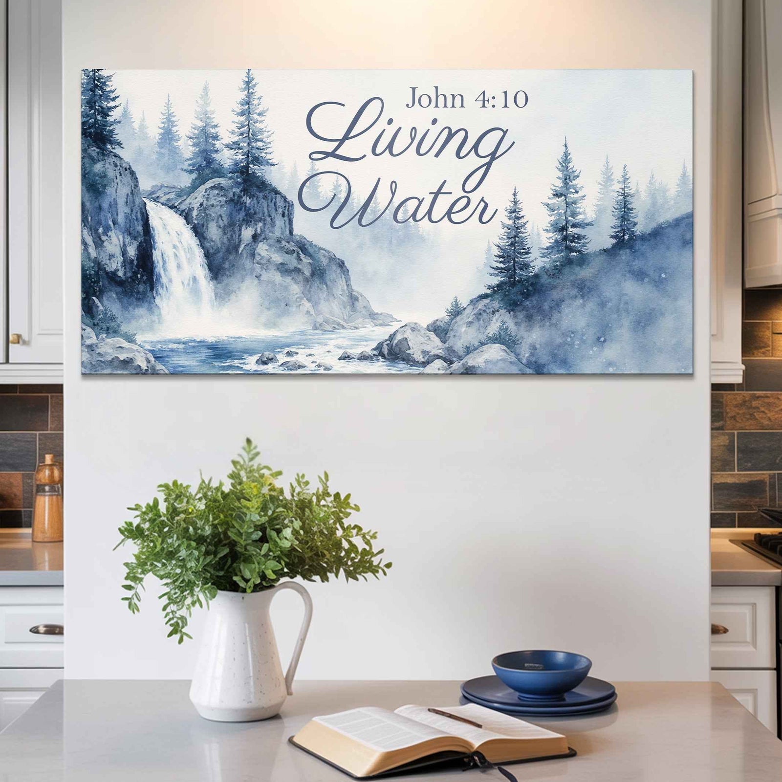 Living Water - John 4:10 Faith Sign II