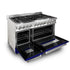 ZLINE 48" Bundle Range RA-48 & Range Hood KB-48, 2KP-RABGRH48