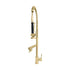 ZLINE Van Gogh Kitchen Faucet in Polished Gold, VNG-KF-PG