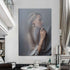 Behind Curtain Wall Art