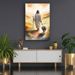 Parable Of The Lost Sheep Faith Wall Art