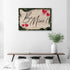 Rustic Valentine Saying Sign III