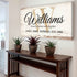 Personalized Family Sign XI