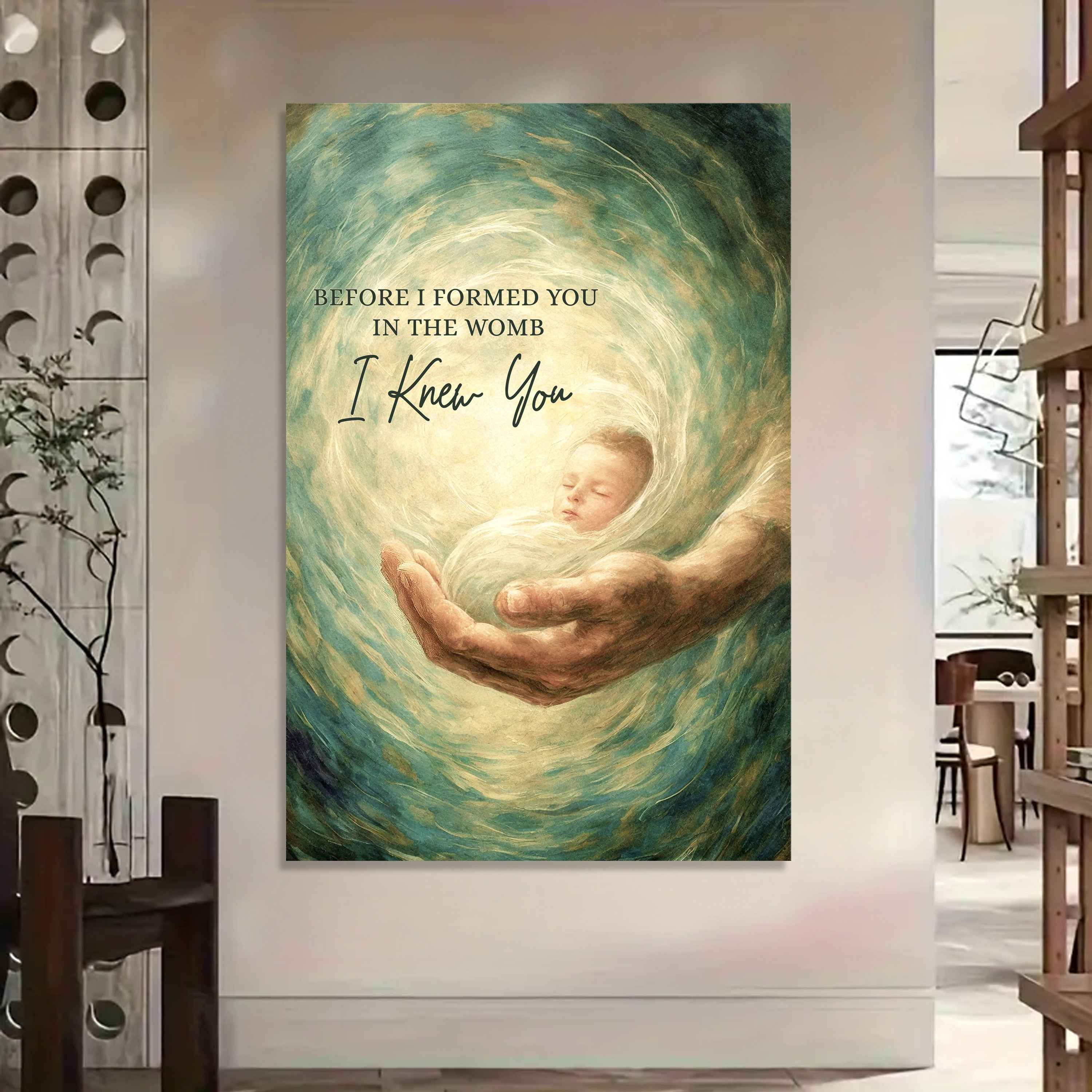 The Unborn Faith Wall Sign