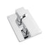 ZLINE Bliss Shower System Oversized Shower Head, BLS-SHS12-CH