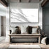 White Minimalist Wall Art