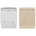 ZLINE Autograph Edition 24" Tall Tub Dishwasher, Custom Panel Ready, Gold DWMTZ-24-G