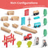 Tiny Land® Wooden Train Set for Children