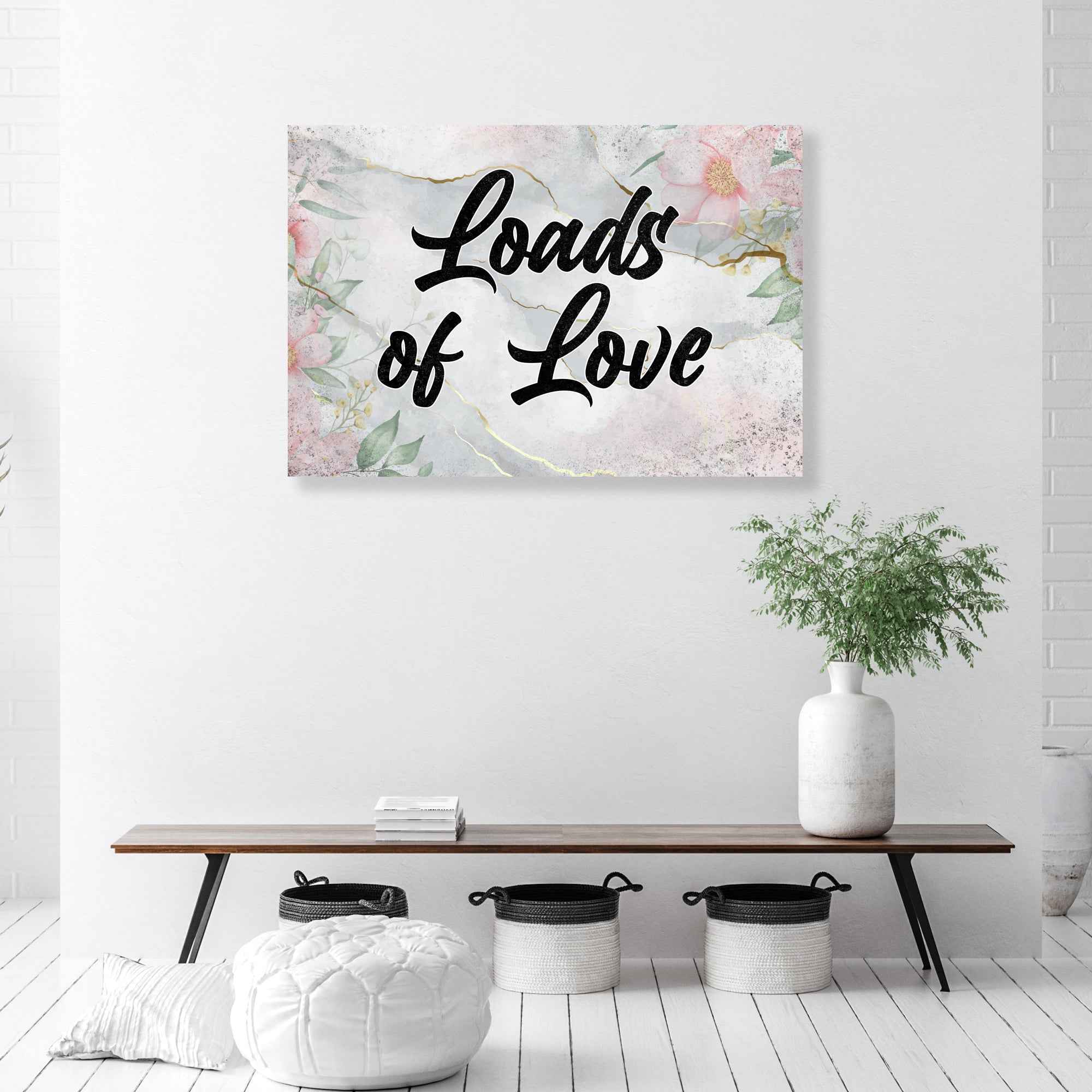 Rustic Valentine Saying Sign II