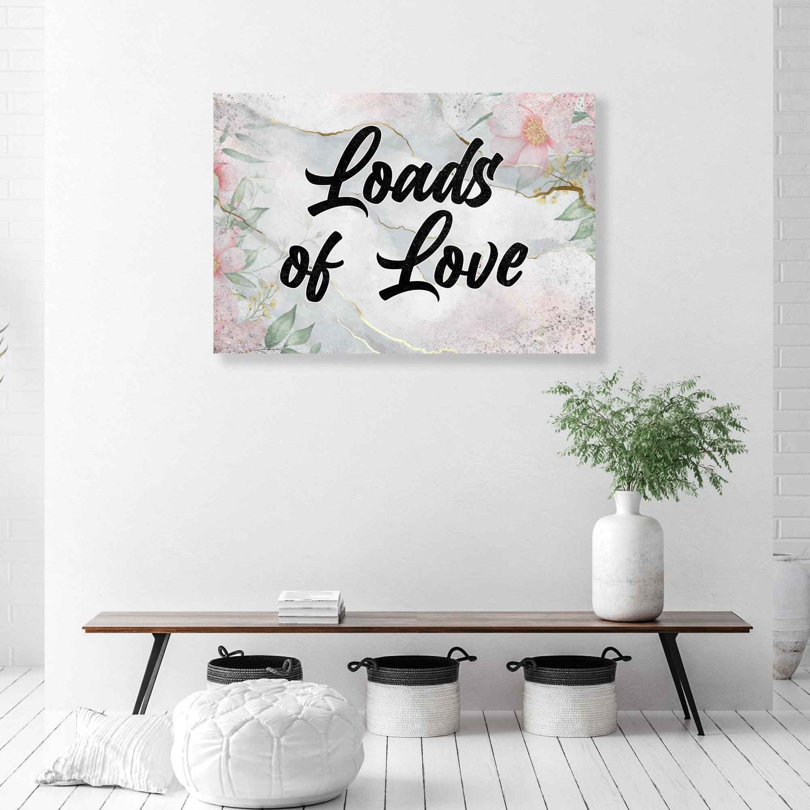 Rustic Valentine Saying Sign II