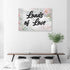 Rustic Valentine Saying Sign II