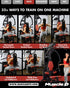 Muscle D Fitness Compact Single-Stack Multi-Gym | Full Body, Space-Saving