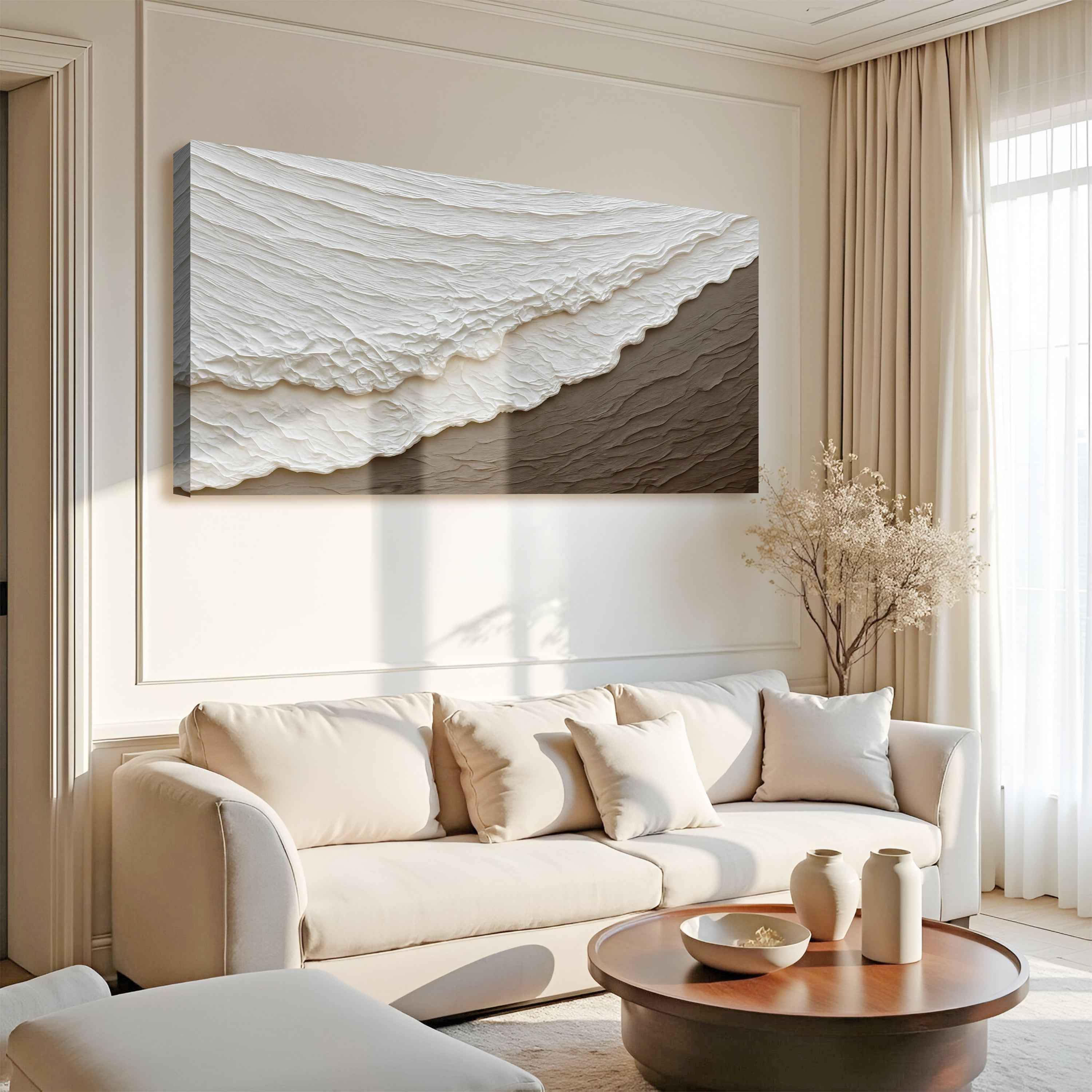 Waves Abstract Wall Art