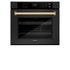ZLINE 30 ". Professional True Convection Single Wall Oven, Air Fry, Self Clean, Black Stainless Steel, Gold WASBZ-30-G