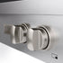 ZLINE 36" Paramount Gas Rangetop DuraSnow® Stainless Steel Brass Burners SRTS-BR-36